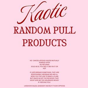 Random pull products